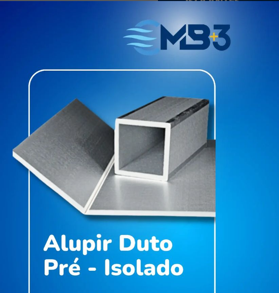 Duto pré-isolado Alupir